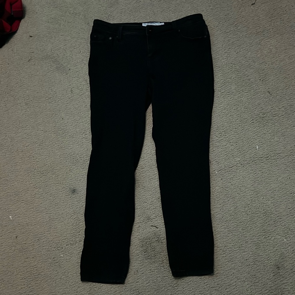Torrid petite denim jeans
